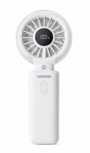 Handventilator mit Nebelsprühfunktion