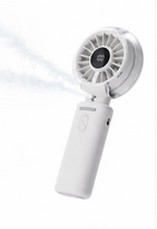 Handventilator mit Nebelsprühfunktion