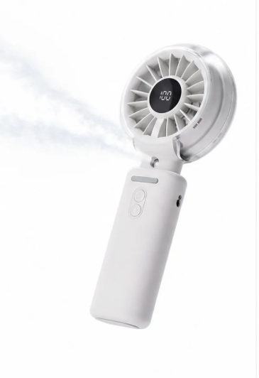 Handventilator mit Nebelsprühfunktion