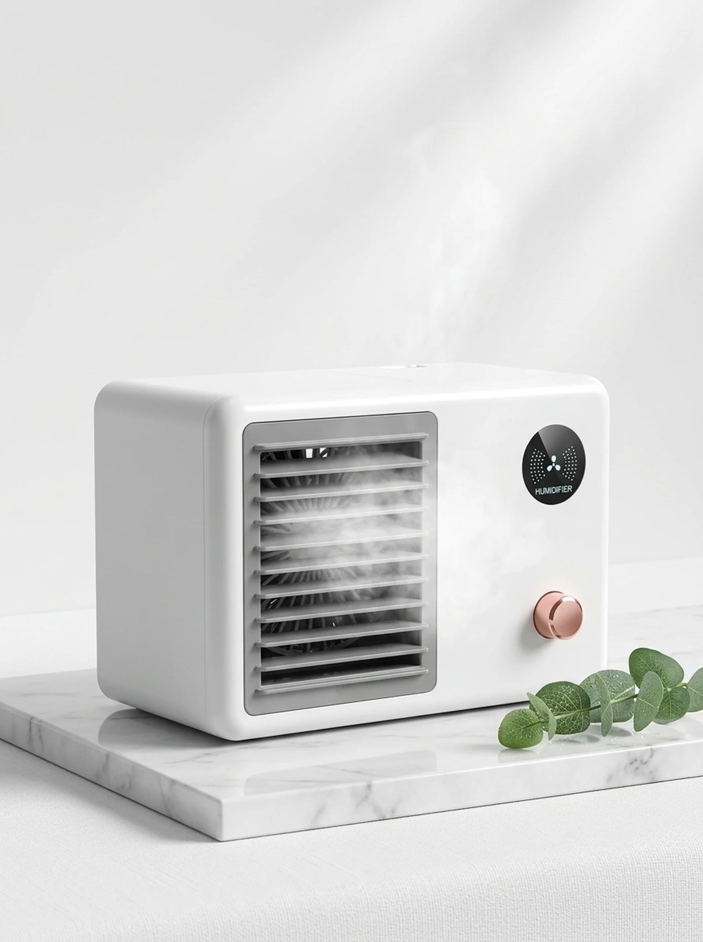 Tragbarer Desktop Luftkühlventilator mit Sprühfunktion