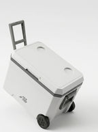 45L Outdoor Kühlbox mit Rollen