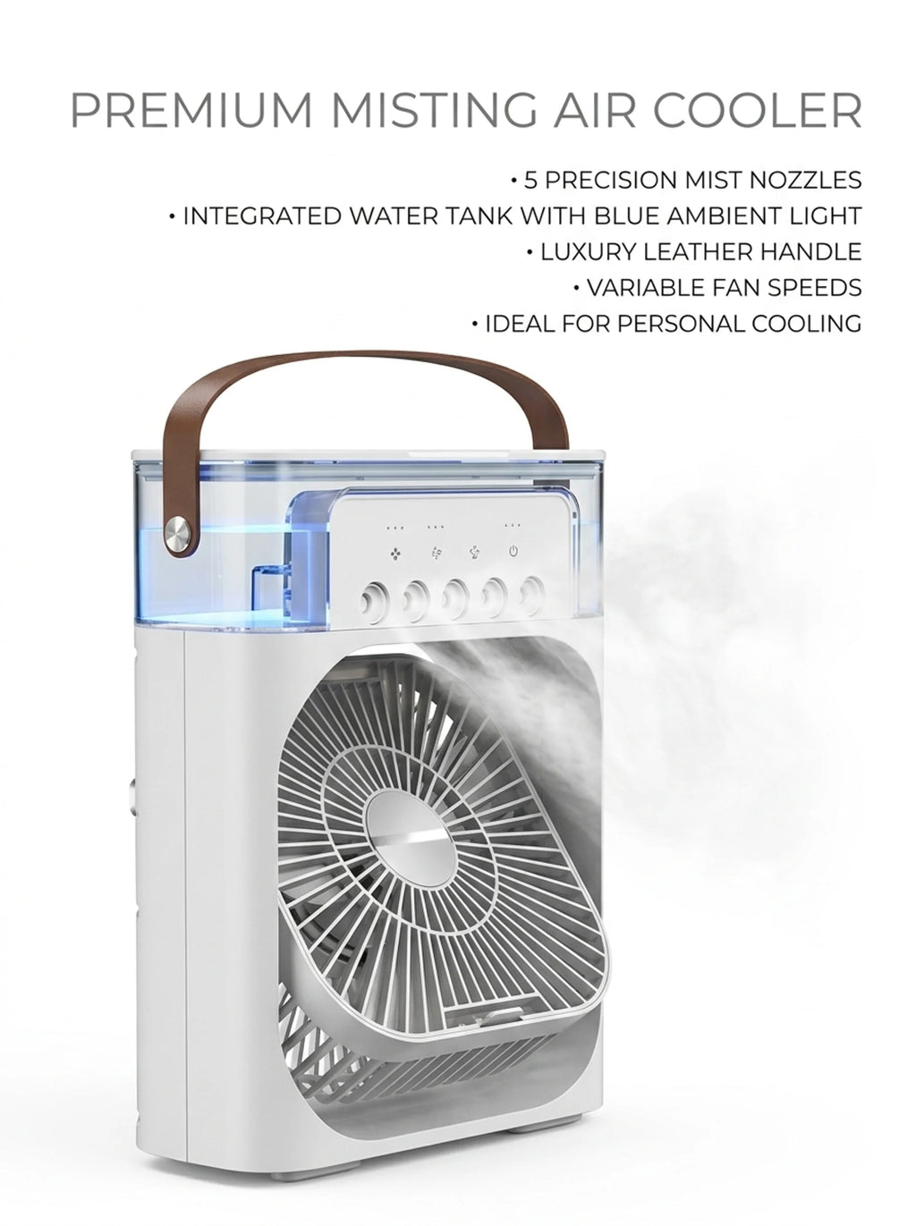 Kleiner Wassernebel-Ventilator