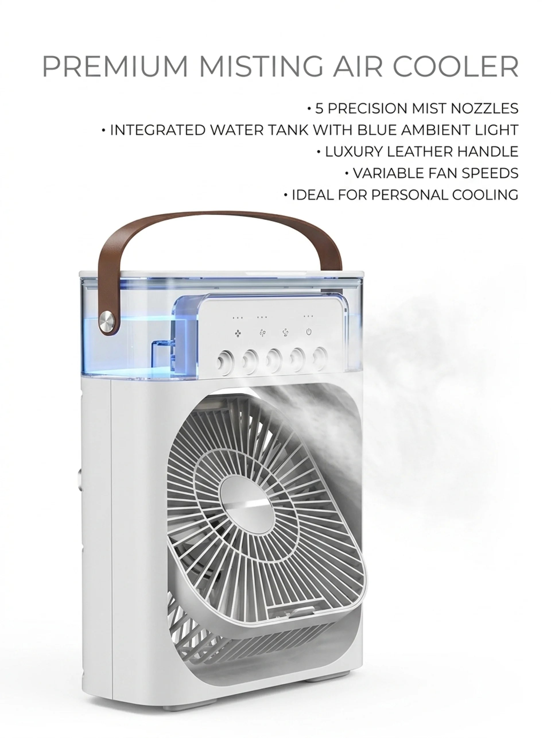 Kleiner Wassernebel-Ventilator