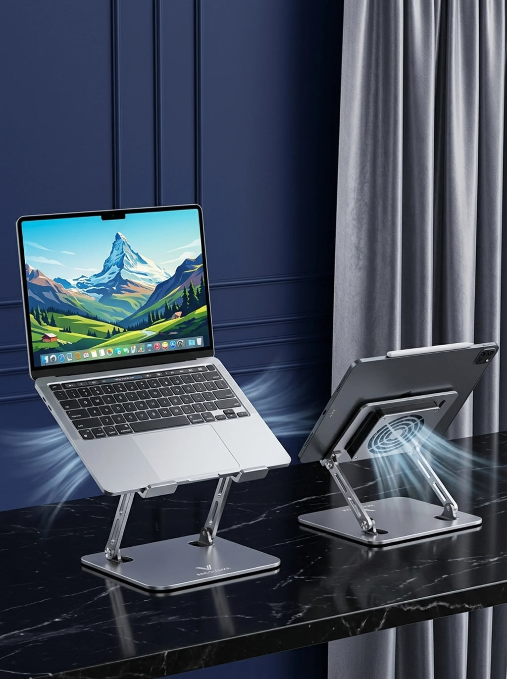 Laptop-Ständer Luftgekühlt