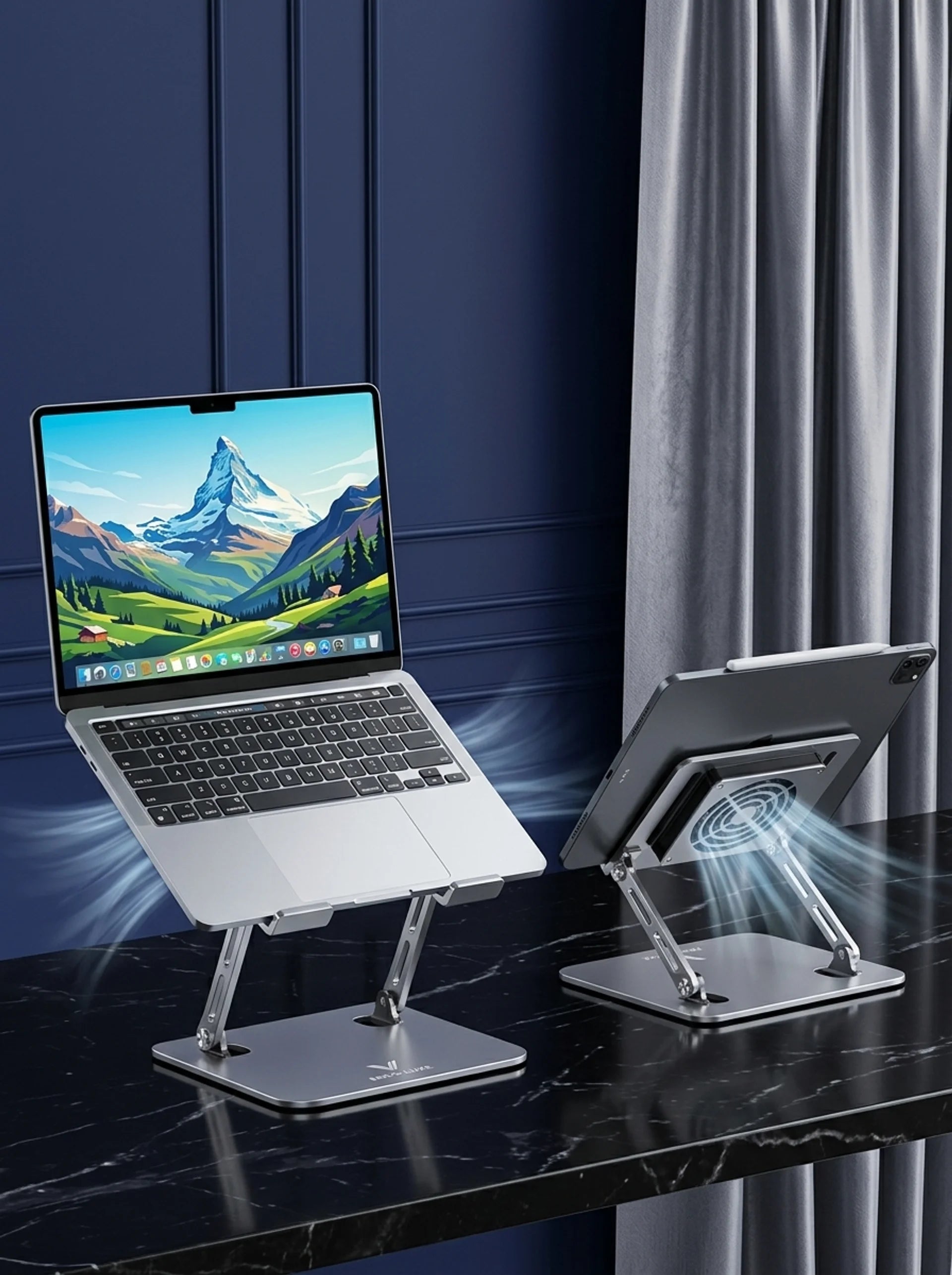Laptop-Ständer Luftgekühlt