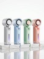 Handventilator mit Sprühfunktion