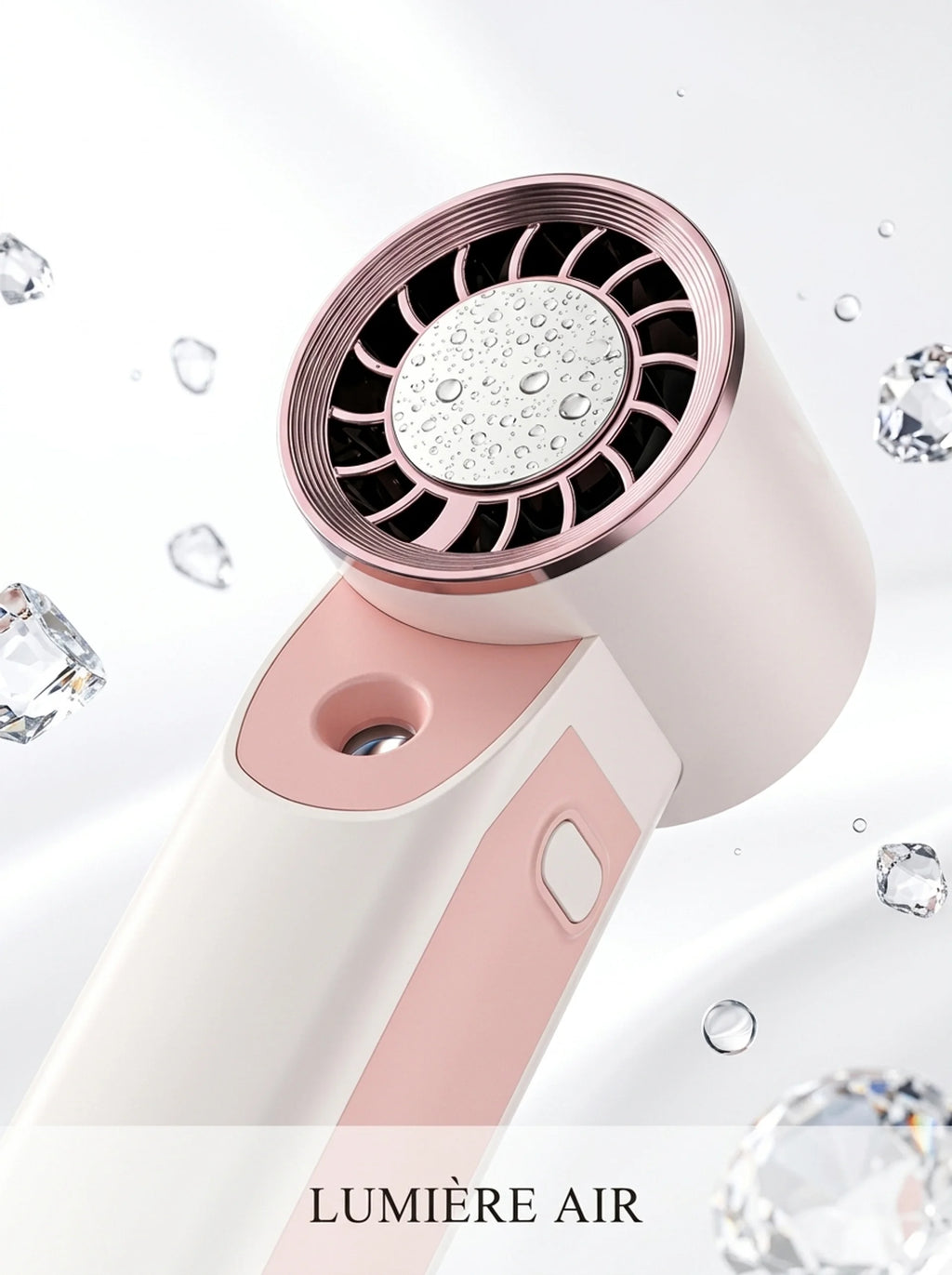 Handventilator mit Sprühfunktion