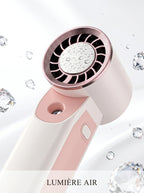 Handventilator mit Sprühfunktion