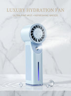 Handventilator mit Sprühfunktion