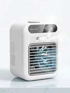 Tragbarer Klimaanlagen-Ventilator mit Sprühfunktion