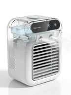 Tragbarer Klimaanlagen-Ventilator mit Sprühfunktion